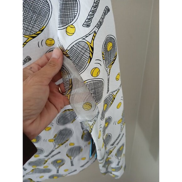 New Ibkul Long Sleeve 1/4 Zip Pullover Top - Picture 5 of 12